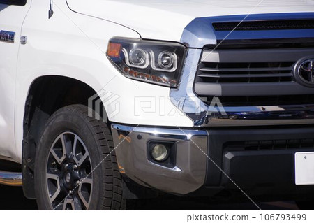 進口車圖片 豐田坦途 前面罩 106793499