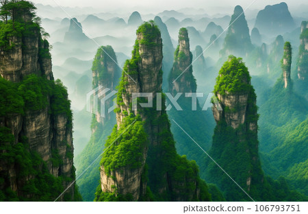 Mountain landscape Mountain landscape 106793751