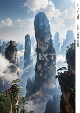 Mountain landscape Mountain landscape 106793753