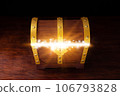 old pirate treasure chest 106793828