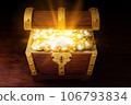 old pirate treasure chest 106793834