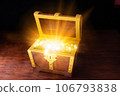 old pirate treasure chest 106793838