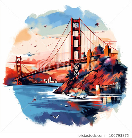 Captivating Charm of San Francisco - Landmarks, Culture, and Beauty 106793875
