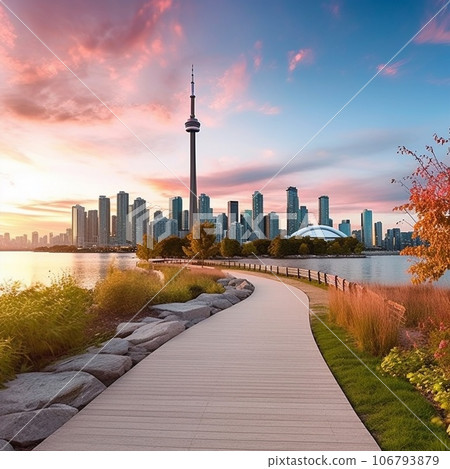 Captivating Waterfront of Toronto 106793879