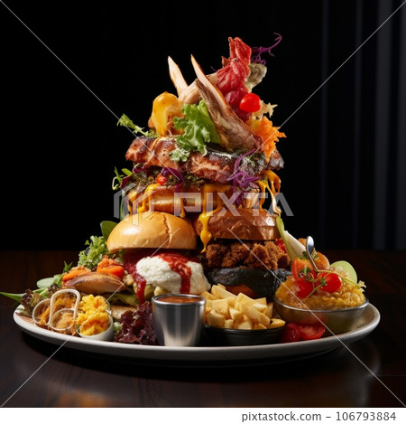 A Towering Plate of Delectable Dishes from Sydney's Vibrant Food Scene 106793884