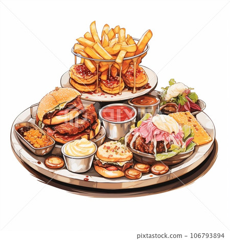 A Towering Plate of Delectable Dishes from Sydney's Vibrant Food Scene A Towering Plate of Delectable Dishes from Sydney's Vibrant Food Scene 106793894