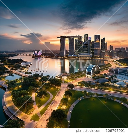 Captivating Urban Adventures in Singapore Captivating Urban Adventures in Singapore 106793901