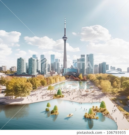 Captivating Waterfront of Toronto Captivating Waterfront of Toronto 106793935