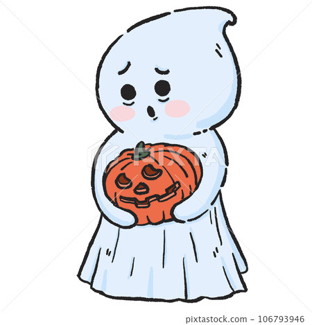 Halloween element hand drawn clip art 106793946