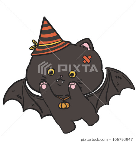 Halloween element hand drawn clip art Halloween element hand drawn clip art 106793947