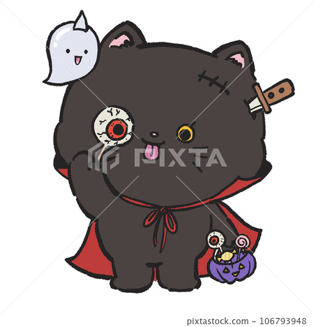 Halloween element hand drawn clip art Halloween element hand drawn clip art 106793948