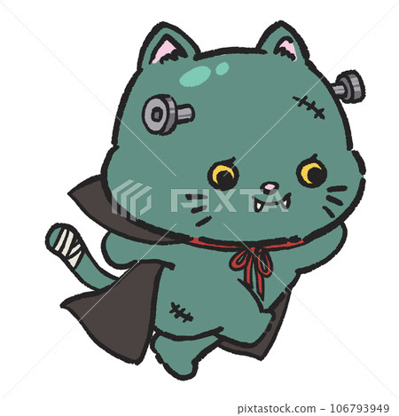 Halloween element hand drawn clip art Halloween element hand drawn clip art 106793949
