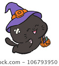 Halloween element hand drawn clip art 106793950