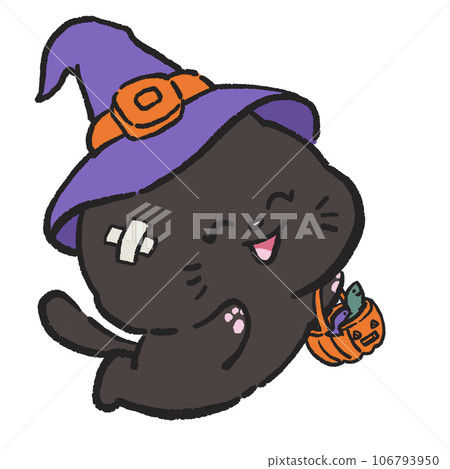 Halloween element hand drawn clip art Halloween element hand drawn clip art 106793950