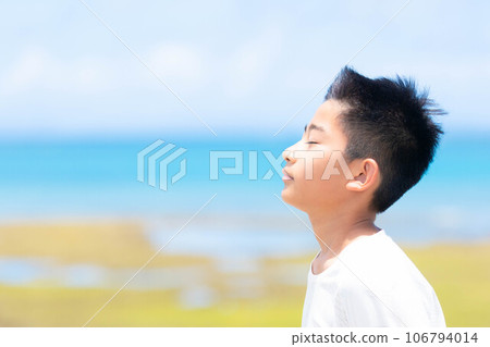 Headwind, summer sea breeze Headwind, summer sea breeze 106794014