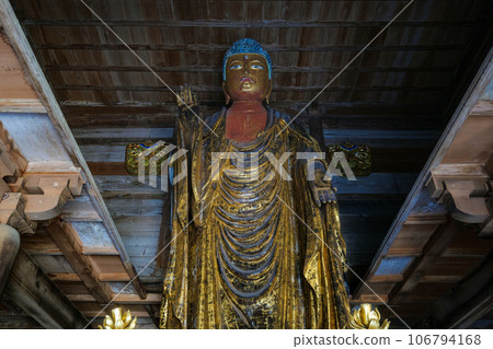 Shaka Nyorai statue in Jorokudo, Myojoji Temple, Noto 106794168