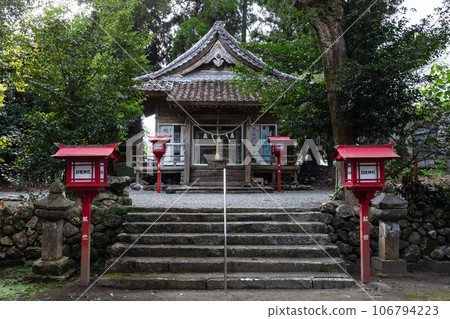 Hie Shrine (Imuta, Kesoin-cho, Satsumasendai, Kagoshima Prefecture) Hie Shrine (Imuta, Kesoin-cho, Satsumasendai, Kagoshima Prefecture) 106794223