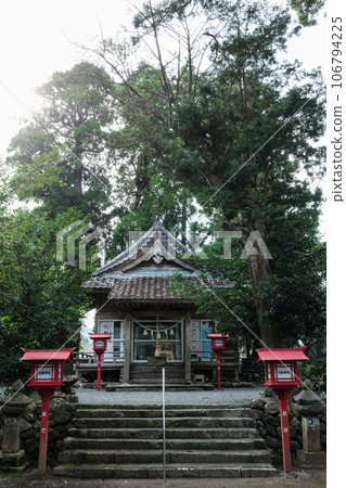 日枝神社(鹿兒島縣薩摩川內市華曾院町井牟田) 日枝神社(鹿兒島縣薩摩川內市華曾院町井牟田) 106794225