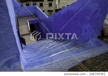 Blue city Chefchaouen Blue city Chefchaouen 106794361