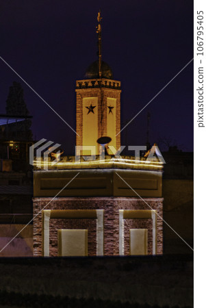 Fez old town skyline 106795405