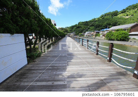 愛媛縣八幡濱市木金路風景 愛媛縣八幡濱市木金路風景 106795601
