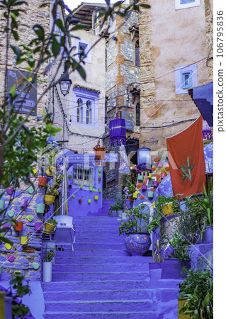 Colorful house 106795836