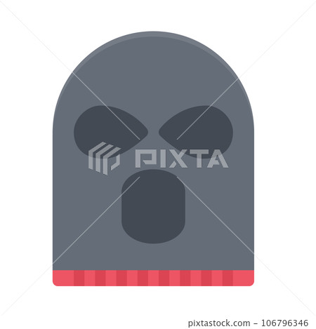 design vector image icons robber mask - Stock Illustration [106796346 ...