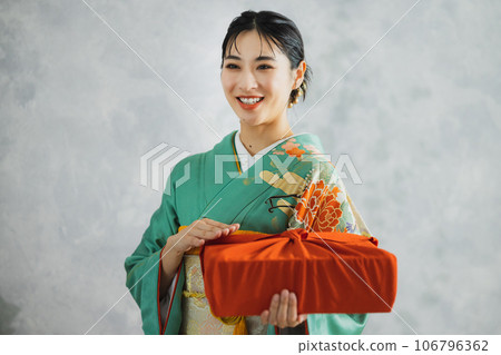 和服女性 106796362