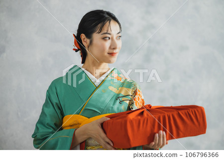 Kimono women Kimono women 106796366