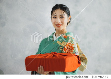 Kimono women Kimono women 106796367