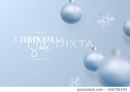 Final Christmas Sale Banner. 106796599