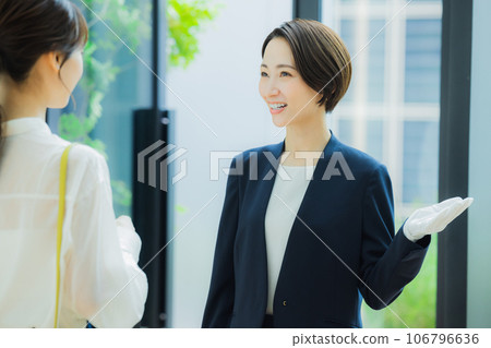 Women Shopping Women Shopping 106796636