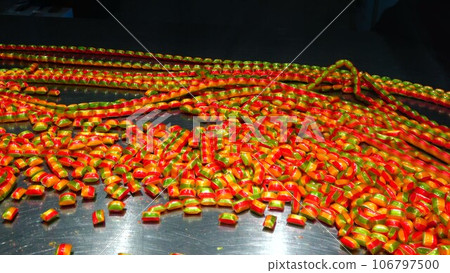 Making colorful candy Making colorful candy 106797500