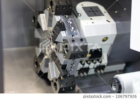 turret head of metalworking CNC lathe machine turret head of metalworking CNC lathe machine 106797926