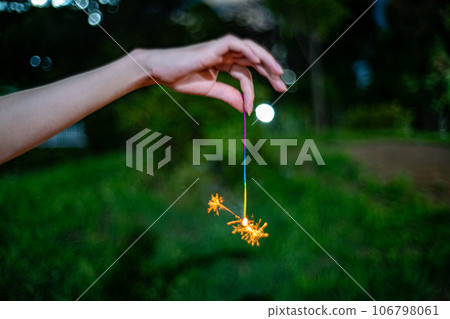 Sparkler  106798061