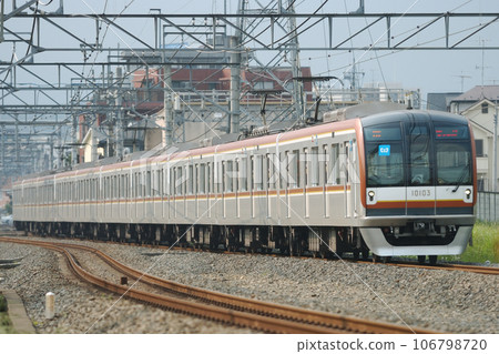 西武鐵道池袋線 東阪本本路 東京地鐵 10000 系列 10103F 106798720