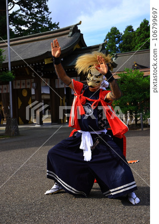 民俗表演《鬼劍梅》 106799697