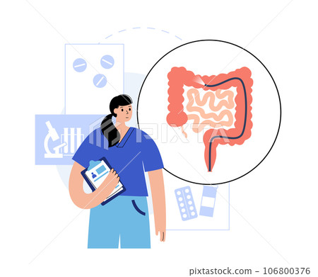 Colonoscopy medical procedure Colonoscopy medical procedure 106800376