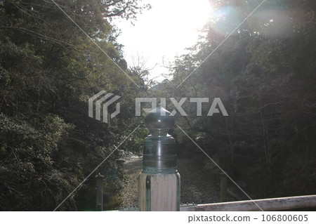 Ise Grand Shrine (Inner Shrine) Isuzu River 106800605