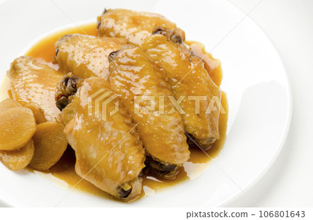 甜辣紅燒雞翅 106801643