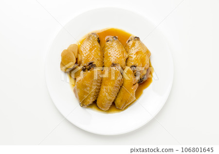 Sweet and spicy teriyaki chicken wings Sweet and spicy teriyaki chicken wings 106801645