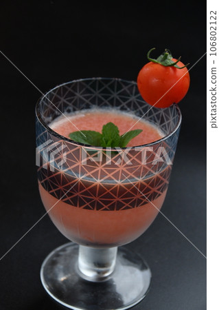 Healthy smoothie served at breakfast at a luxury inn Healthy smoothie served at breakfast at a luxury inn 106802122