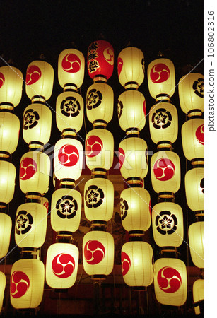 Gion Festival Yoiyama Kyoto City 106802316