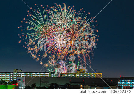 Itami fireworks festival Itami fireworks festival 106802320