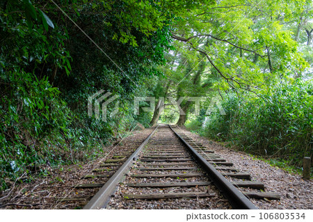 Old JNR Kurayoshi Line Abolished Line Old JNR Kurayoshi Line Abolished Line 106803534