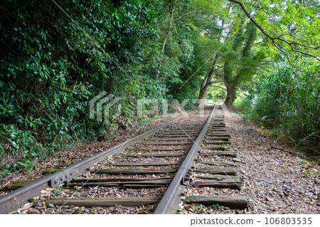 Old JNR Kurayoshi Line Abolished Line 106803535