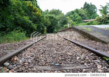 Old JNR Kurayoshi Line Abolished Line Old JNR Kurayoshi Line Abolished Line 106803542