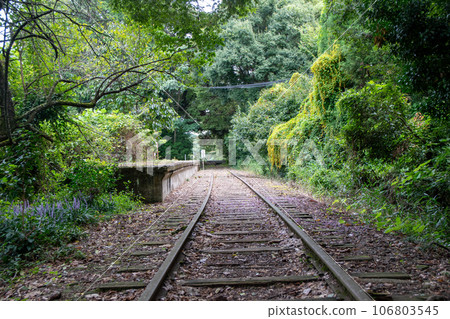 Old JNR Kurayoshi Line Abolished Line Old JNR Kurayoshi Line Abolished Line 106803545