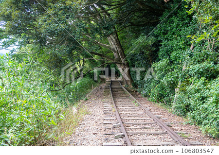 Old JNR Kurayoshi Line Abolished Line Old JNR Kurayoshi Line Abolished Line 106803547