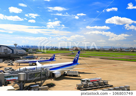 [Osaka Prefecture] Sunny Osaka International Airport (Itami Airport) 106803749